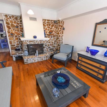 Deja Blue Maisonette Ll Kokkari Exteriör bild