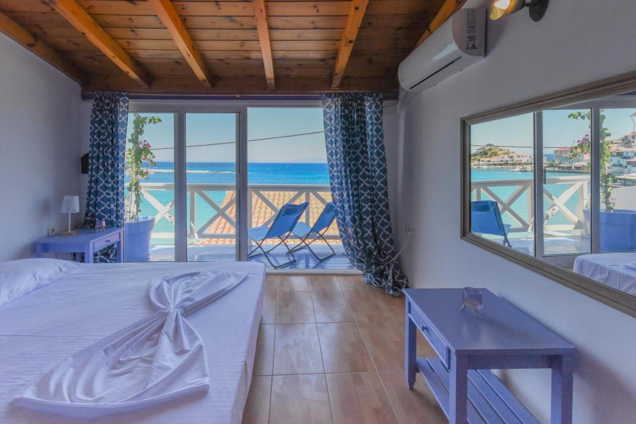 Deja Blue Maisonette Ll Kokkari Exteriör bild