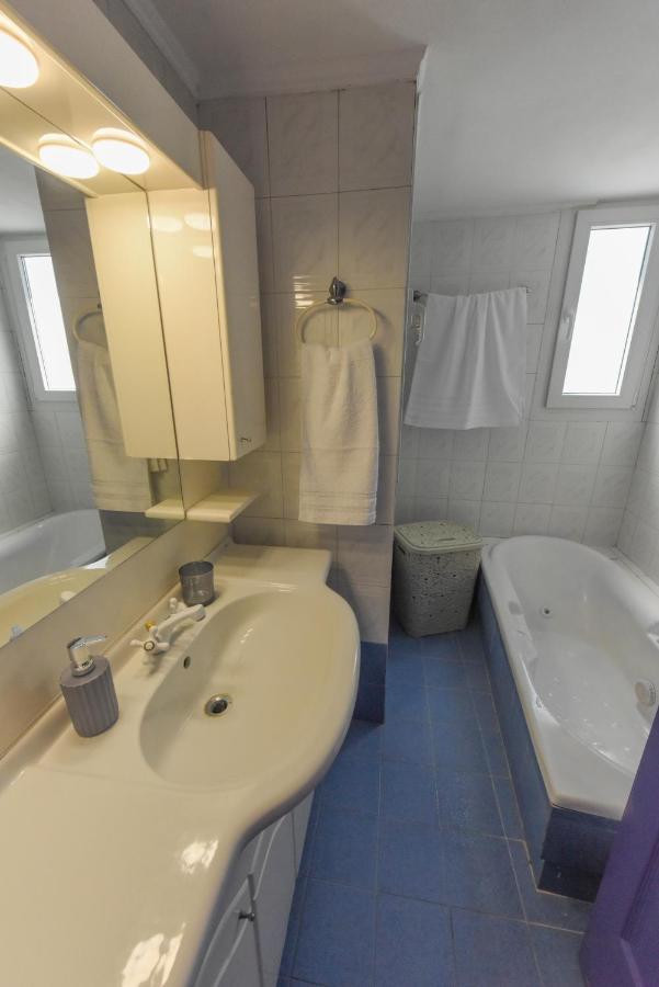 Deja Blue Maisonette Ll Kokkari Exteriör bild