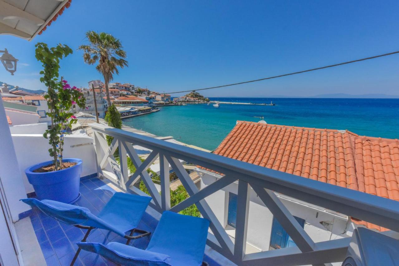 Deja Blue Maisonette Ll Kokkari Exteriör bild