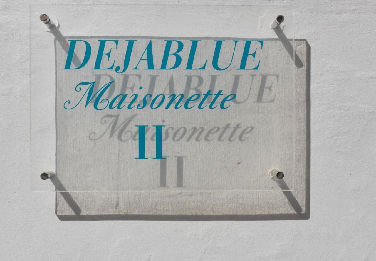 Deja Blue Maisonette Ll Kokkari Exteriör bild
