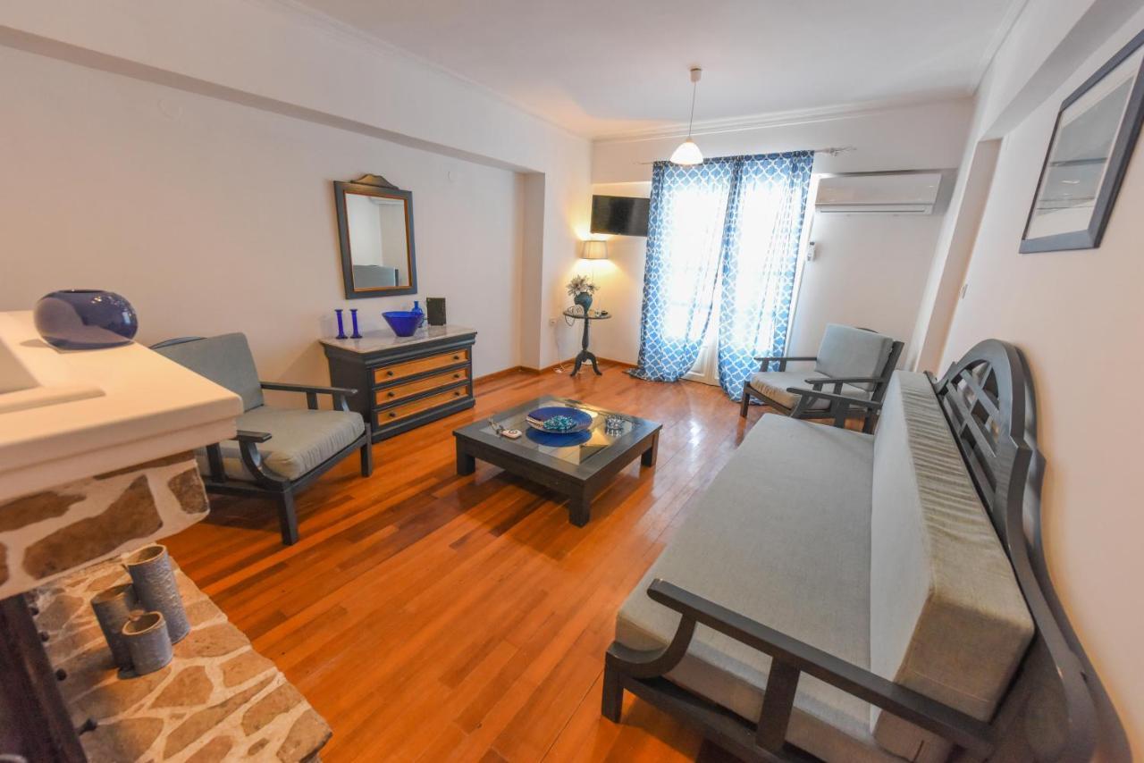 Deja Blue Maisonette Ll Kokkari Exteriör bild
