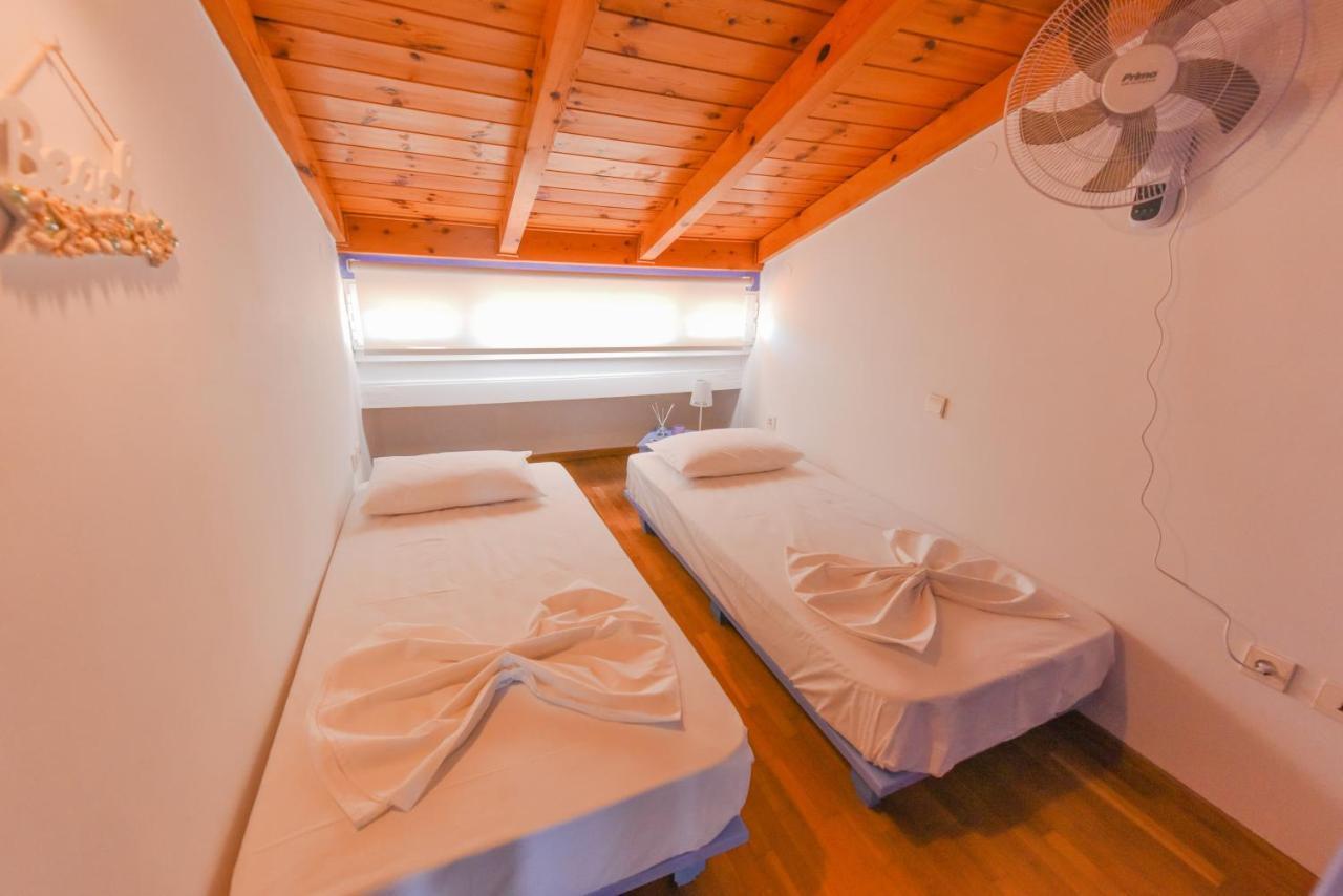 Deja Blue Maisonette Ll Kokkari Exteriör bild