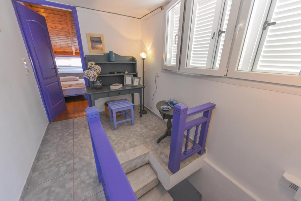 Deja Blue Maisonette Ll Kokkari Exteriör bild
