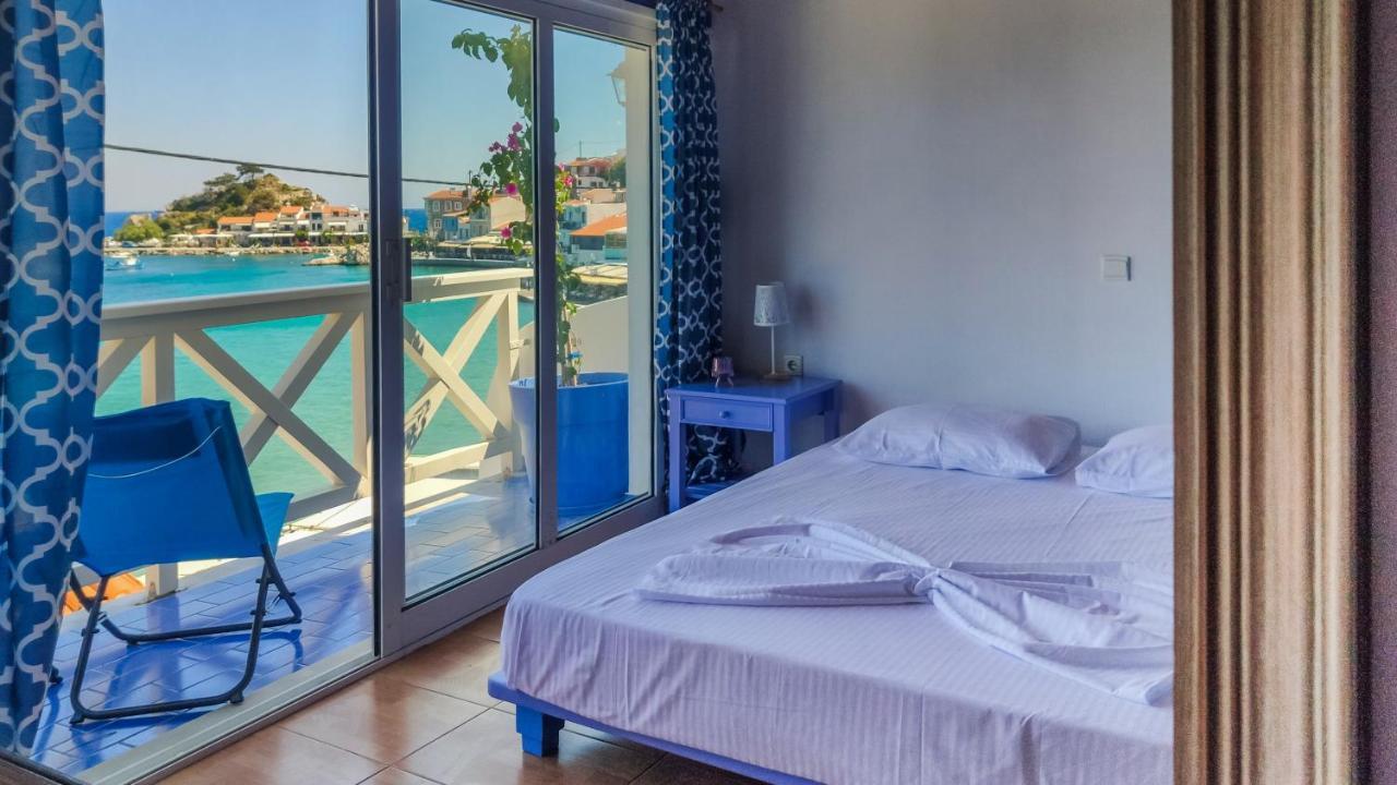 Deja Blue Maisonette Ll Kokkari Exteriör bild